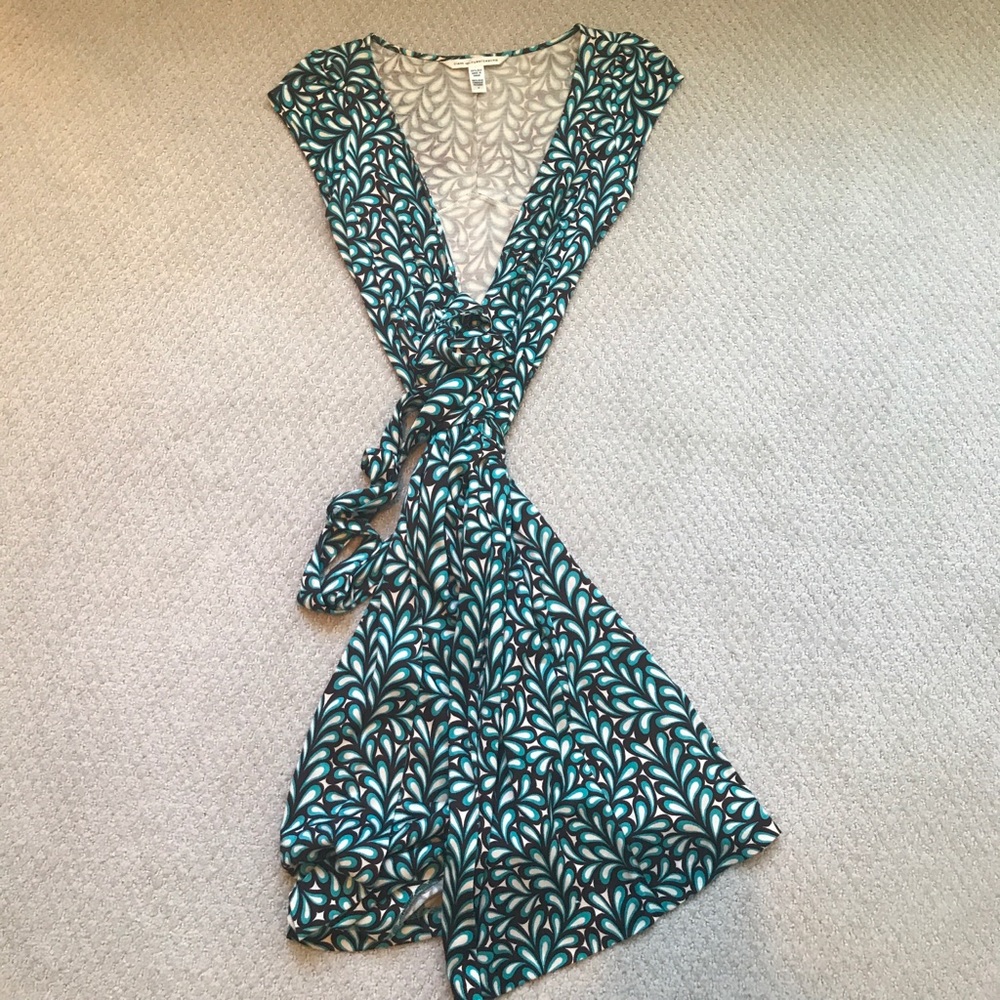 Wrap dress