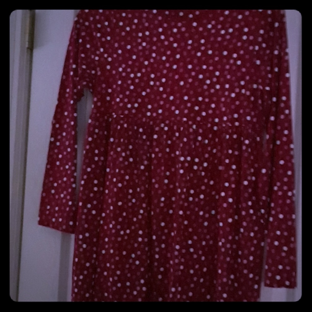 Land's End girl's dress