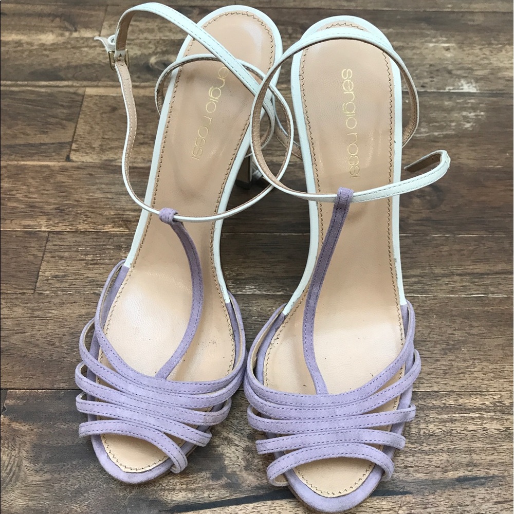 Barely worn Sergio Rossi T-strap Sandal