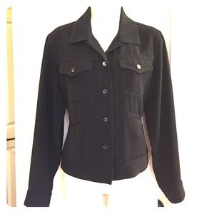 Black Chico’s Design Jacket