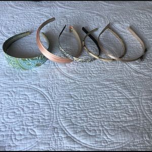 JCrew Fabric headband bundle