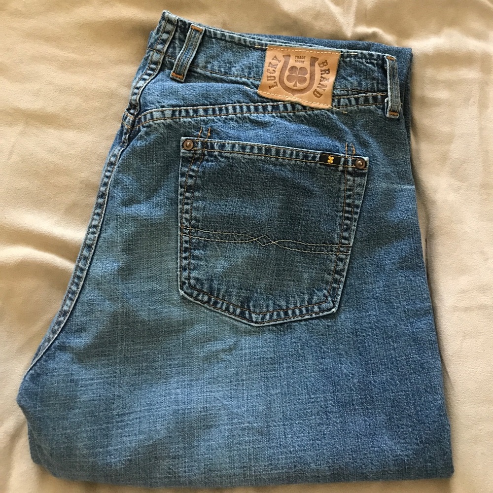 Women’s lucky jeans