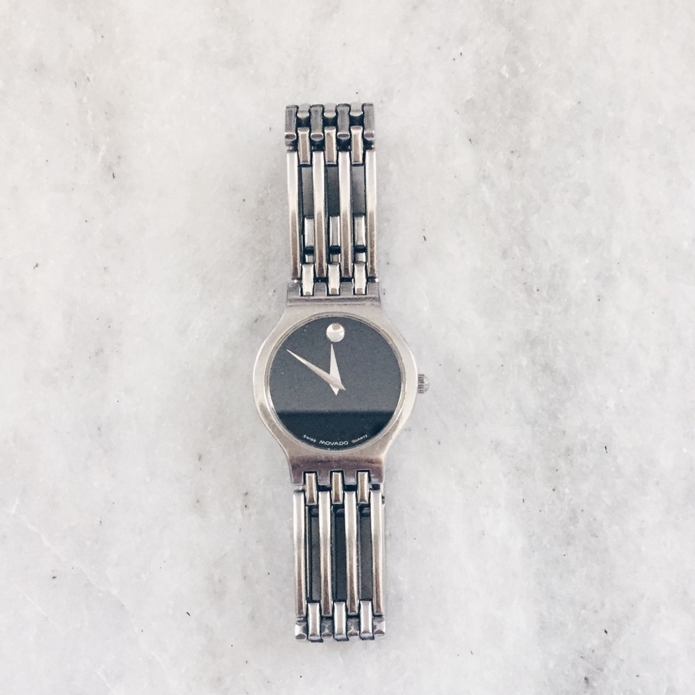 Movado classic watch