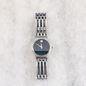 Movado classic watch