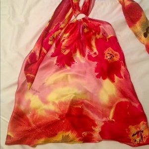 Roberto Cavalli halter top