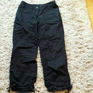 NWOT Style &co petite Cargo pants