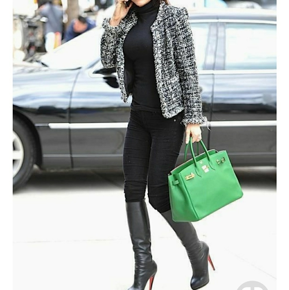 Classic Tweed Jacket