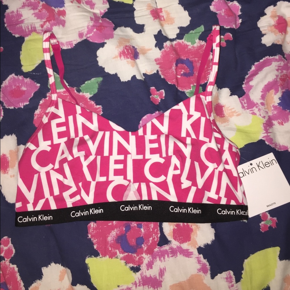 Calvin Klein bra