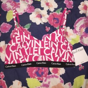 Calvin Klein bra