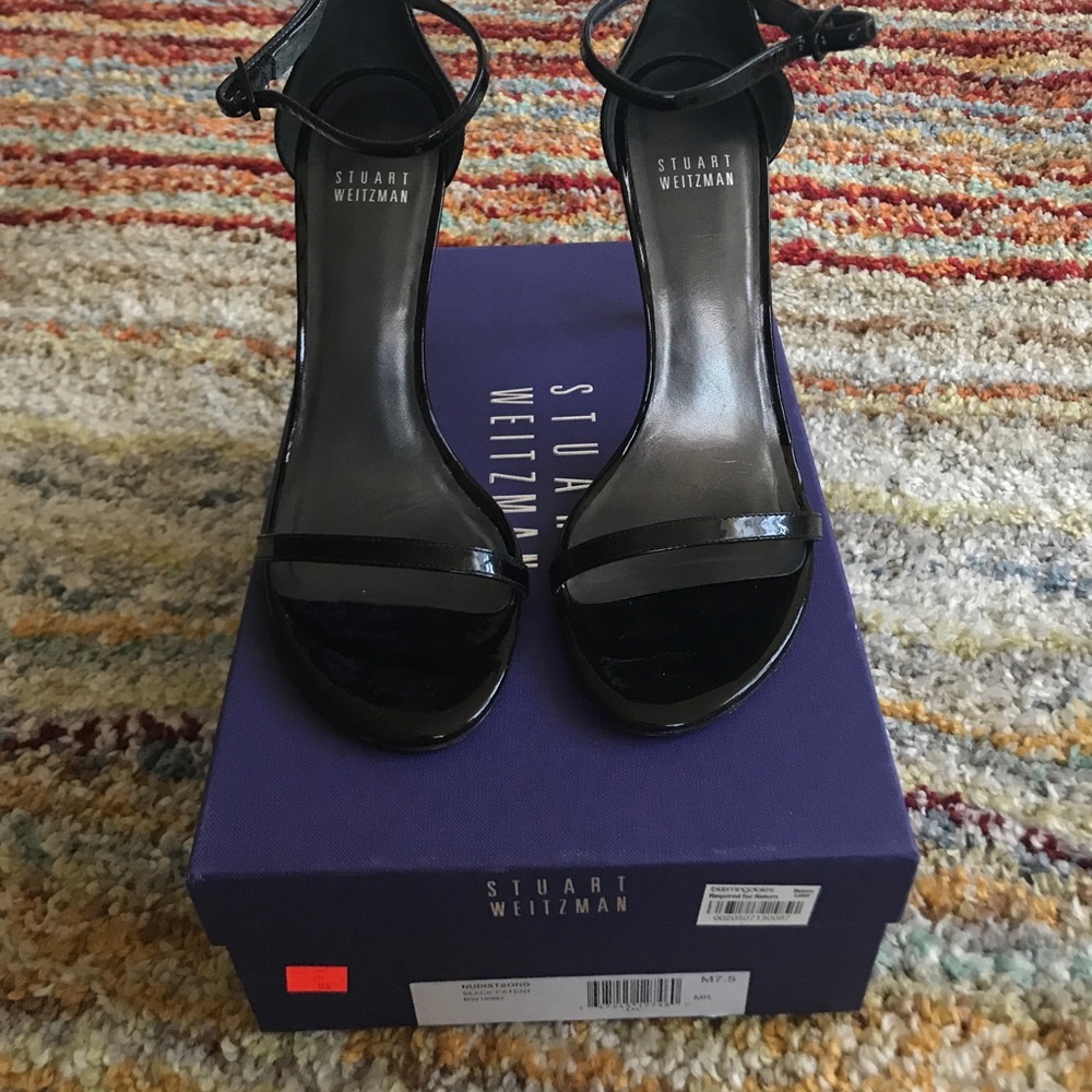 Nudist song sandal in Blk