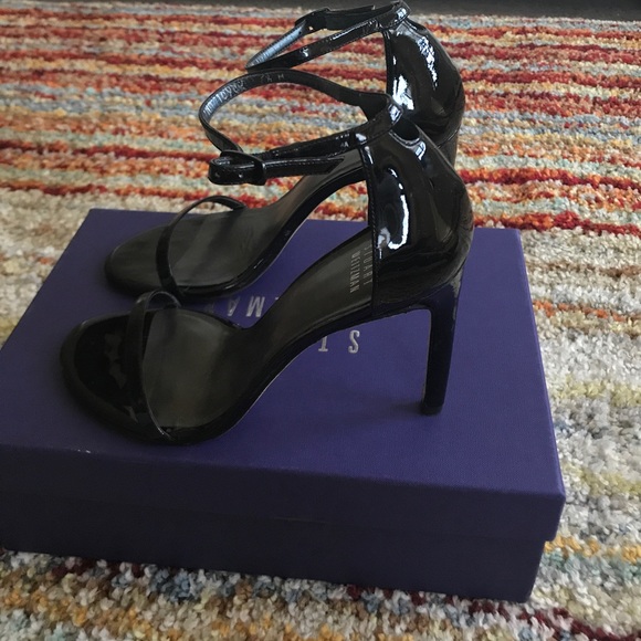 Nudist song sandal in Blk - Picture 2 of 5