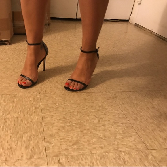 Nudist song sandal in Blk - Picture 4 of 5