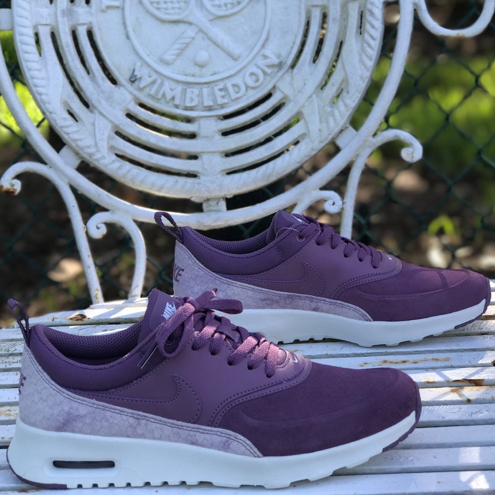NWT Nike Rare Air Max Thea PRM Violet Fog WMNS - Picture 2 of 8