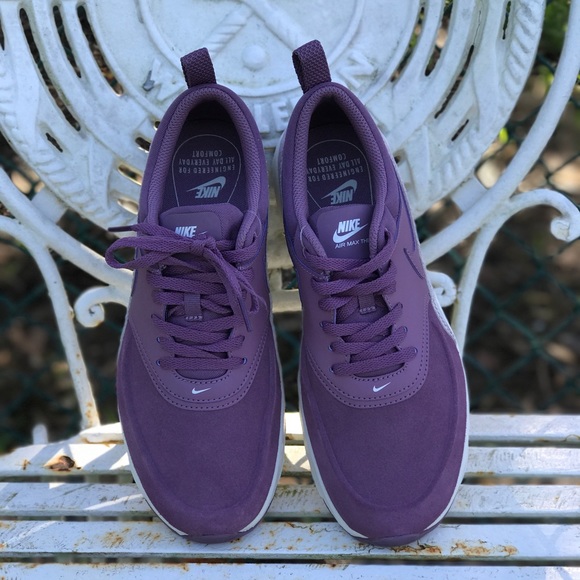 NWT Nike Rare Air Max Thea PRM Violet Fog WMNS - Picture 4 of 8