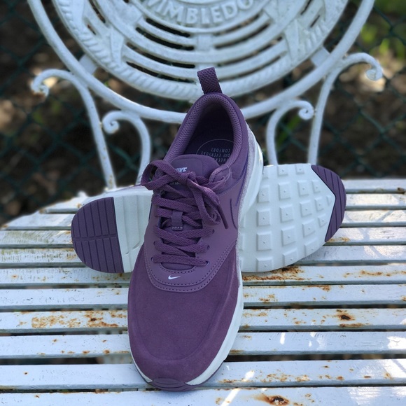 NWT Nike Rare Air Max Thea PRM Violet Fog WMNS - Picture 6 of 8