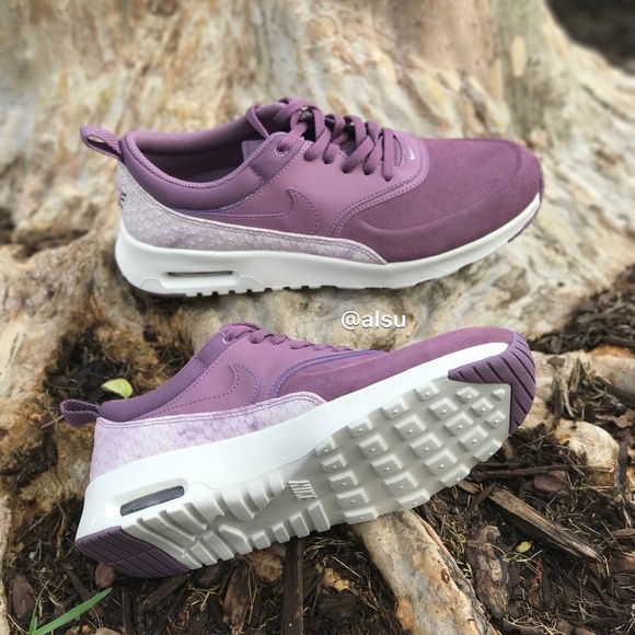 NWT Nike Rare Air Max Thea PRM Violet Fog WMNS - Picture 3 of 8