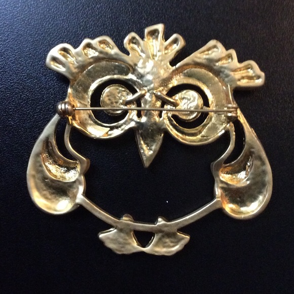 Vintage | 2 7/8” Owl Pin - Picture 3 of 7