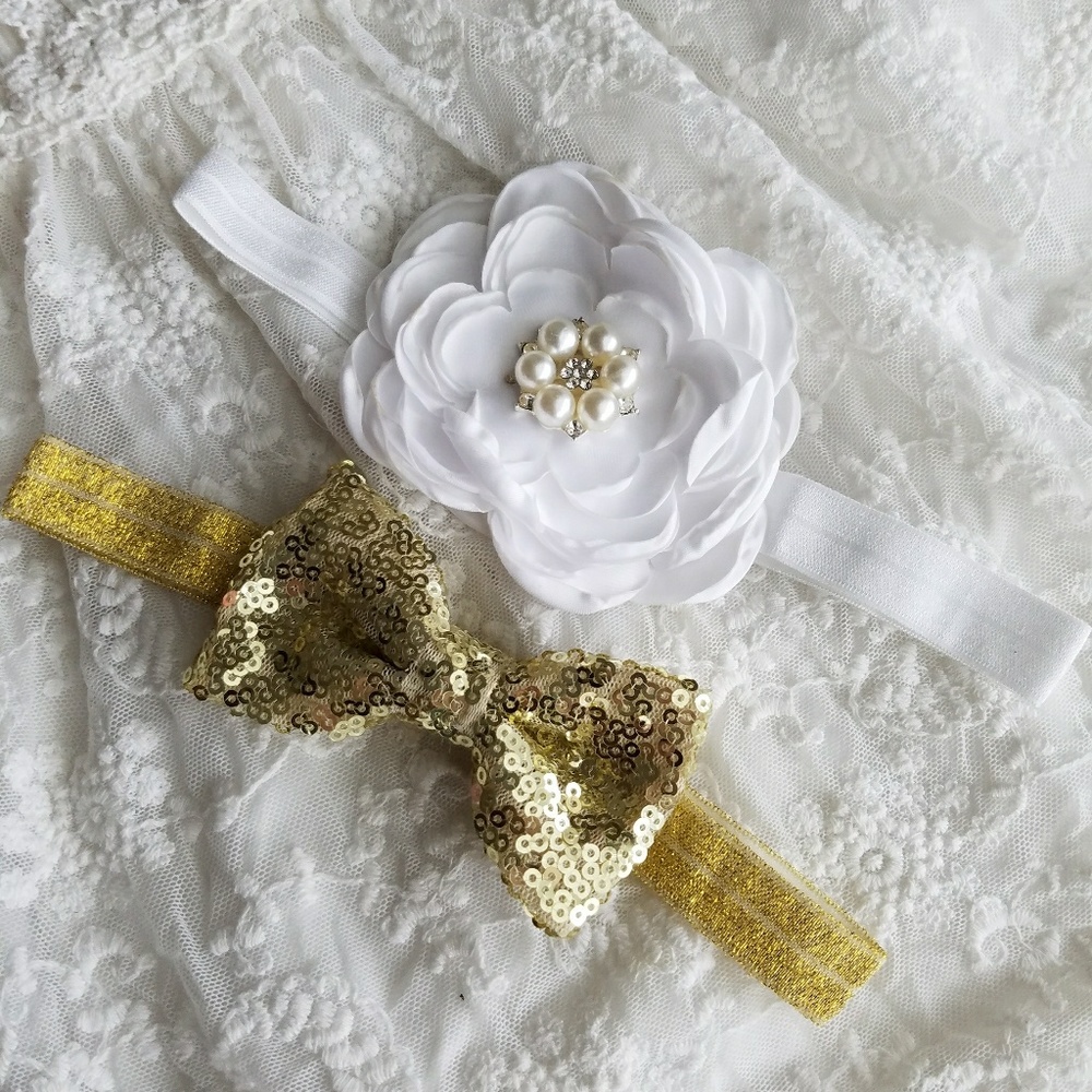 💜⚠PRICE DROP⚠New Bundle of 2 Headbands
