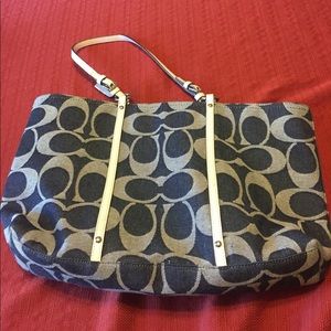 Large Coach Tote