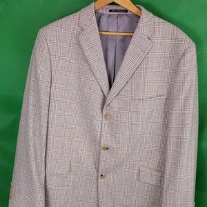 BEAUTIFUL 100% Scottish CASHMERE  44R Men's BLAZER