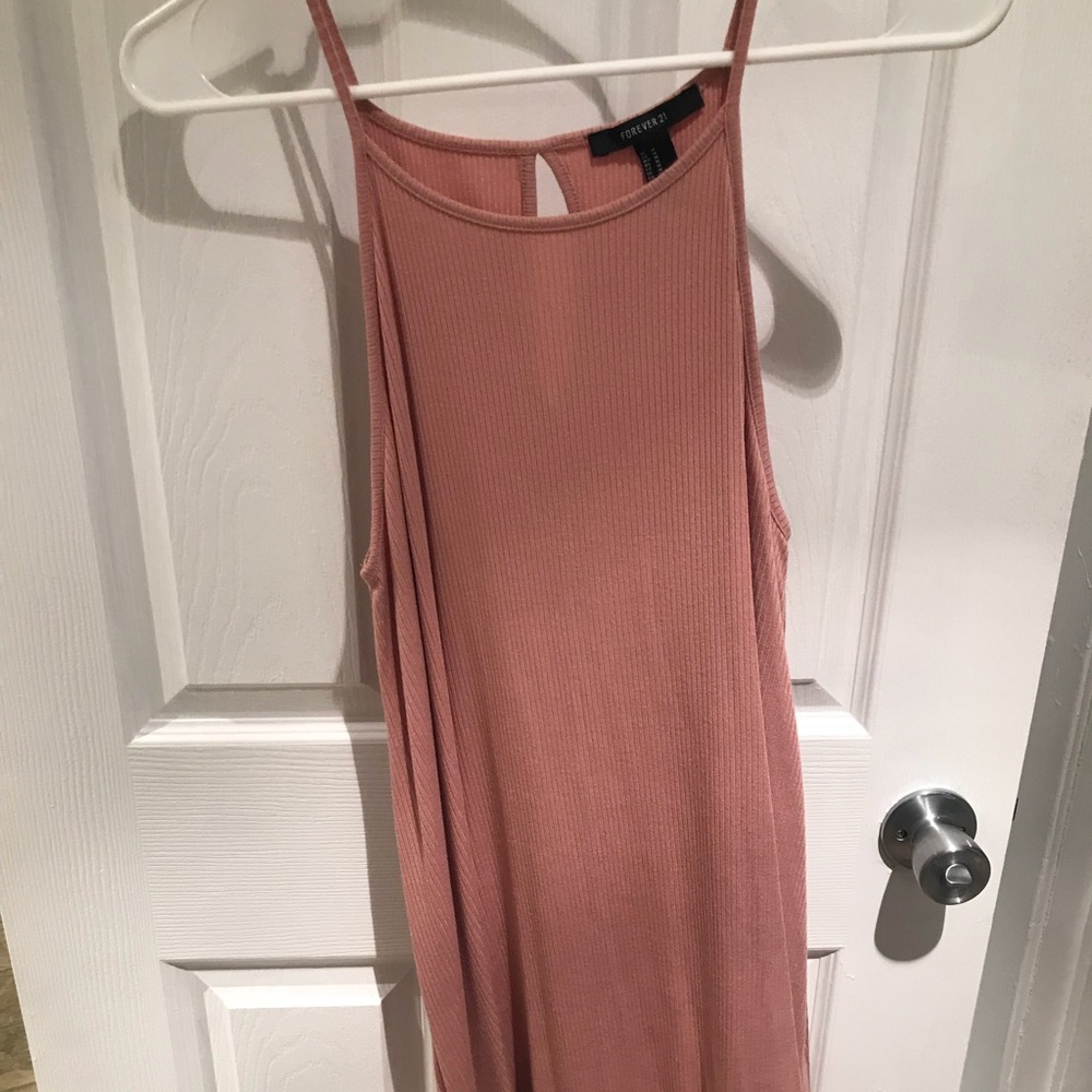 SALE 🎉 NWOT!! Ribbed Tank Dress