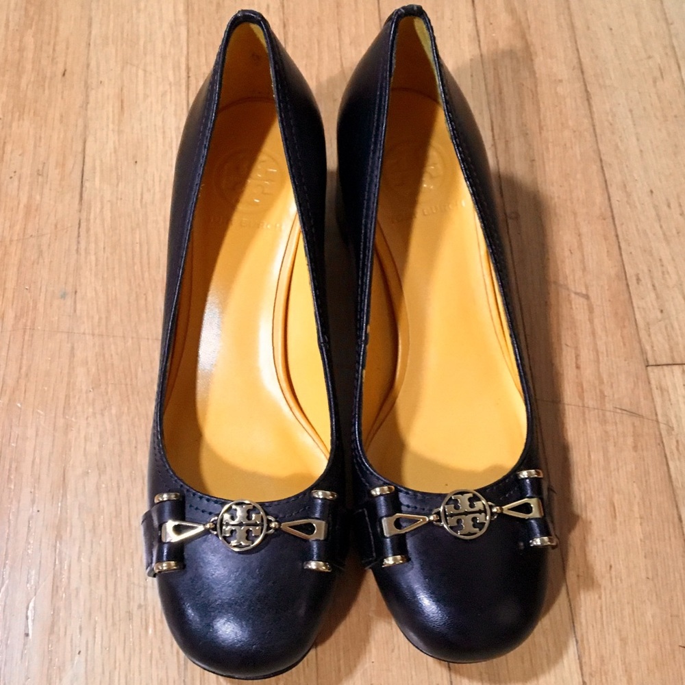 Tory Burch black heels