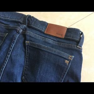 Madewell Alley Straight Fit, Size 26