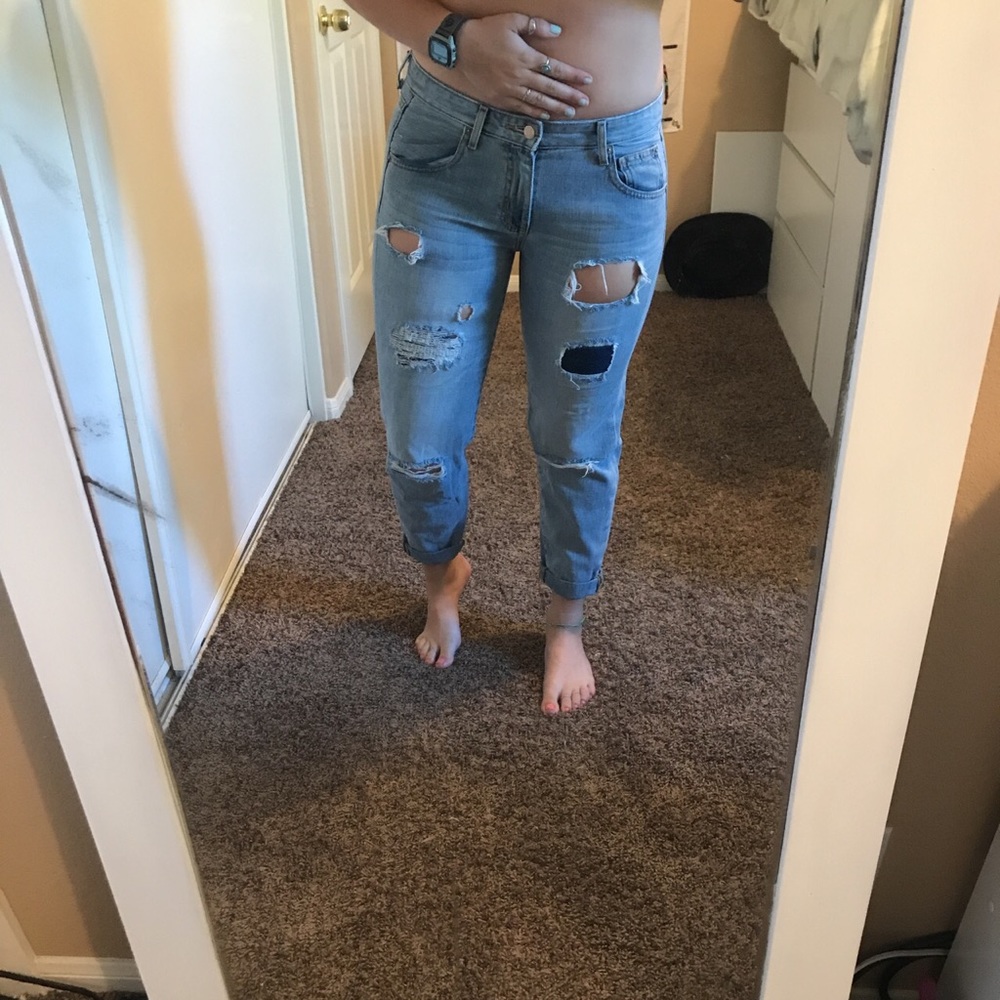 Boyfriend jeans