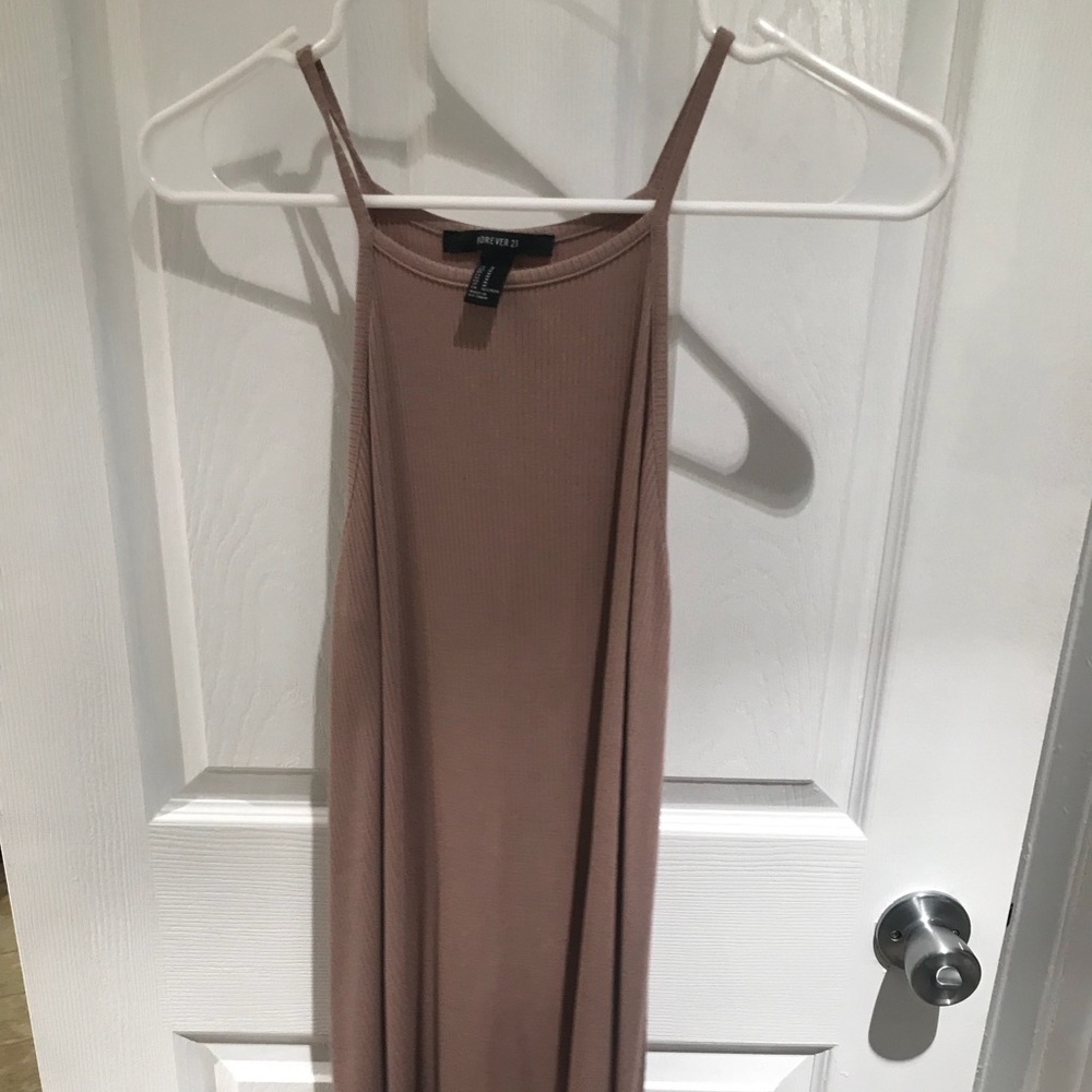 SALE 🎉 NWOT!! Ribbed Tank Dress