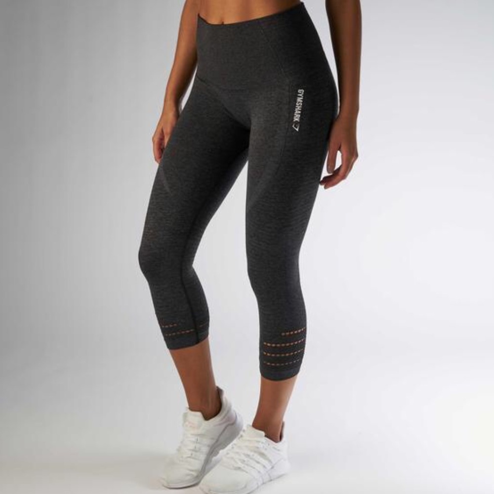 GYMSHARK Seamless Crop Leggings
