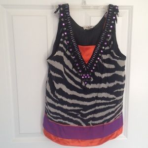 Etro tank top- made in Italy