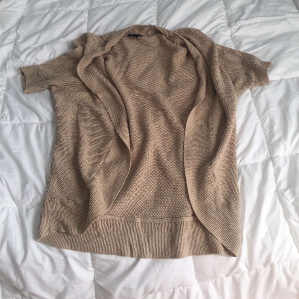 Droopy cardigan