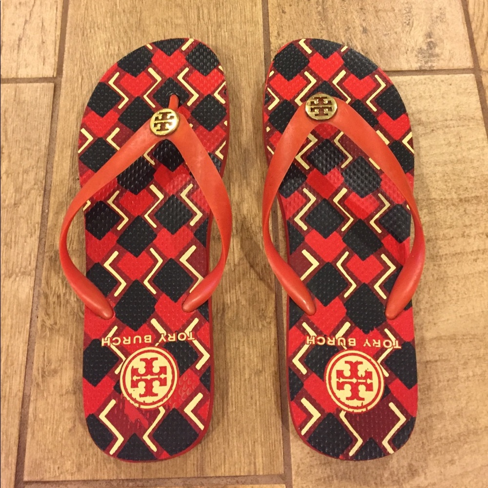 Tory Burch flip flops