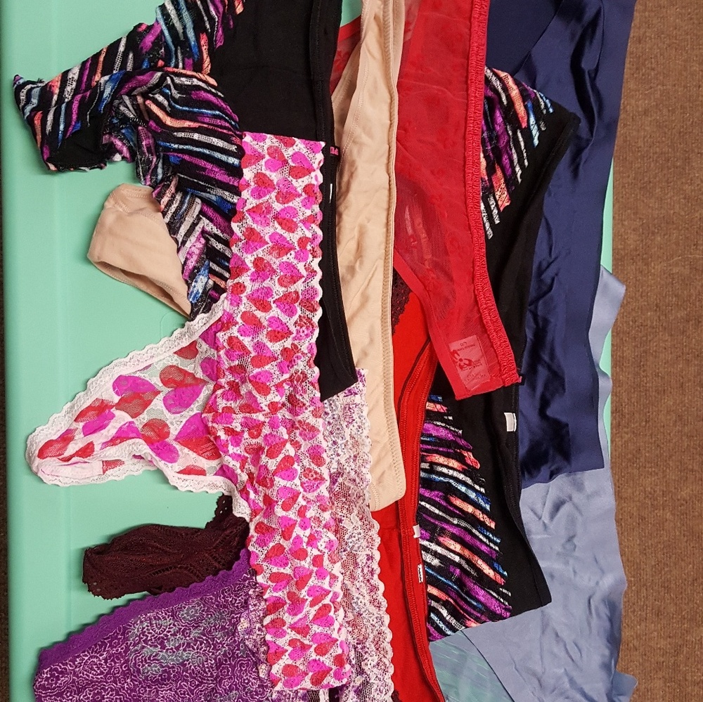 9 Victoria secret panties