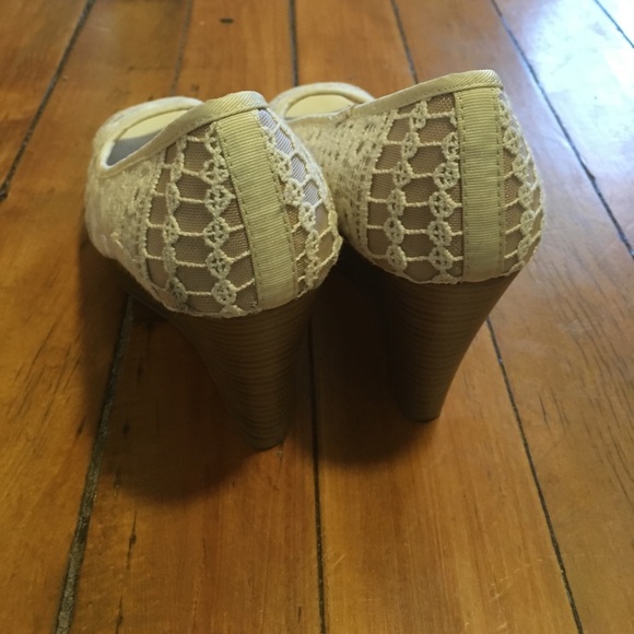 7W white textured wedges - Picture 2 of 6