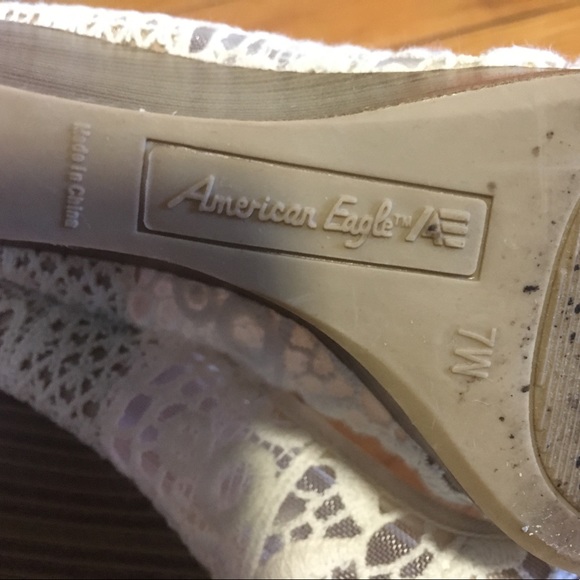 7W white textured wedges - Picture 3 of 6