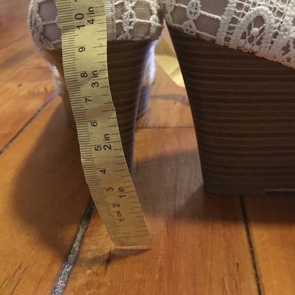 7W white textured wedges - Picture 6 of 6