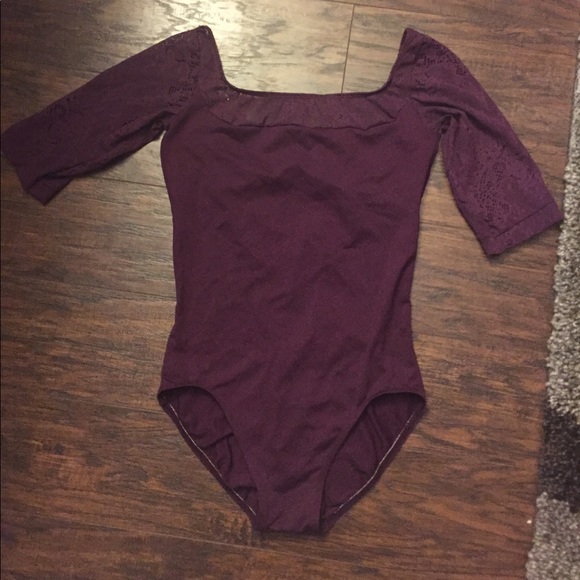 Ainslie Wear Other - Ainslie Wear Leotard in Plum