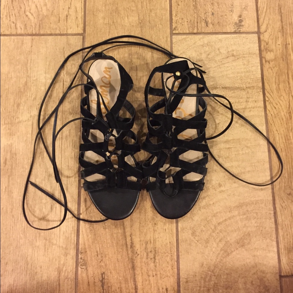 Sam Edelman lace up shoe