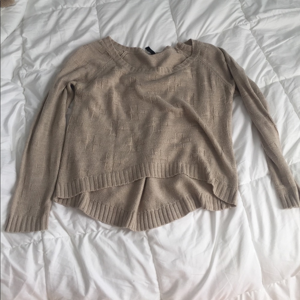 Beige sweater