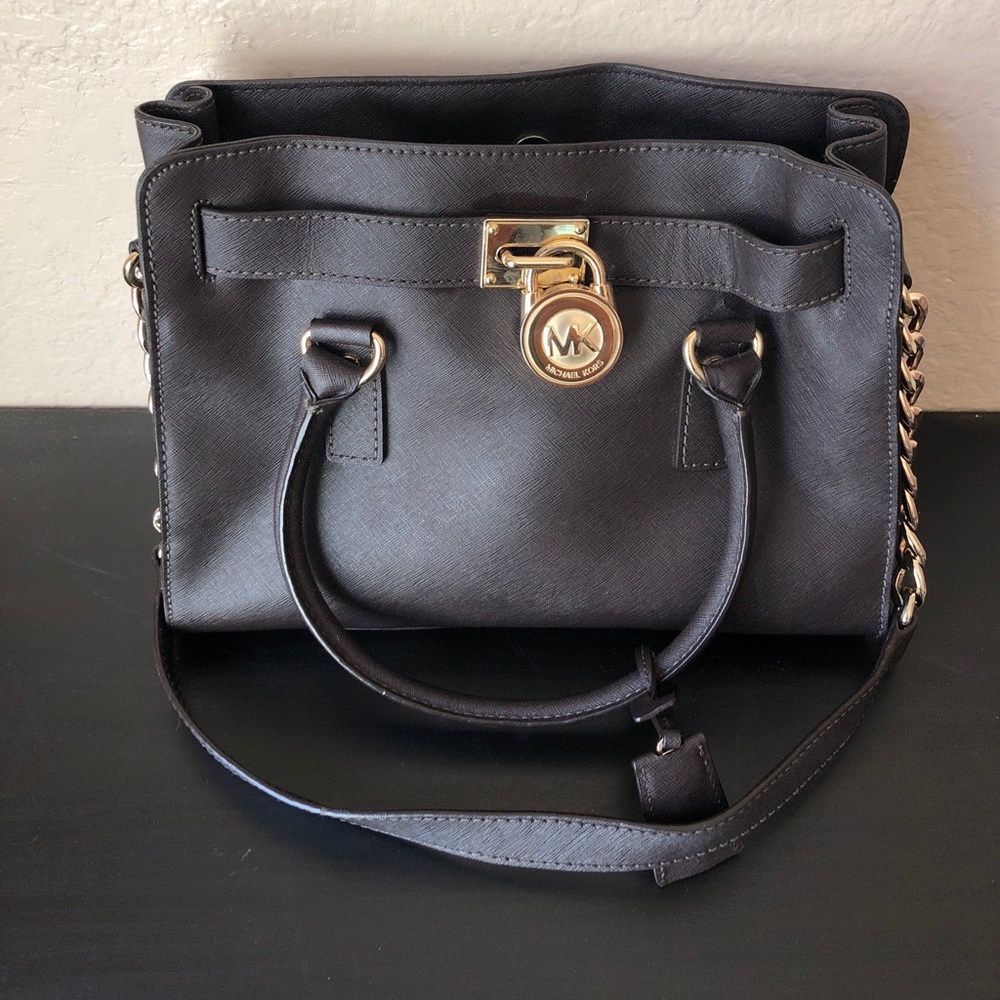 Authentic Michael Kors Medium Hamilton