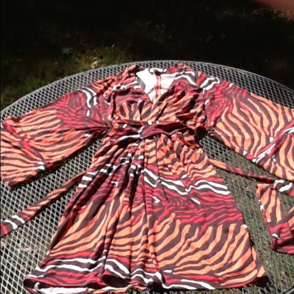 Banana Republic retro dress