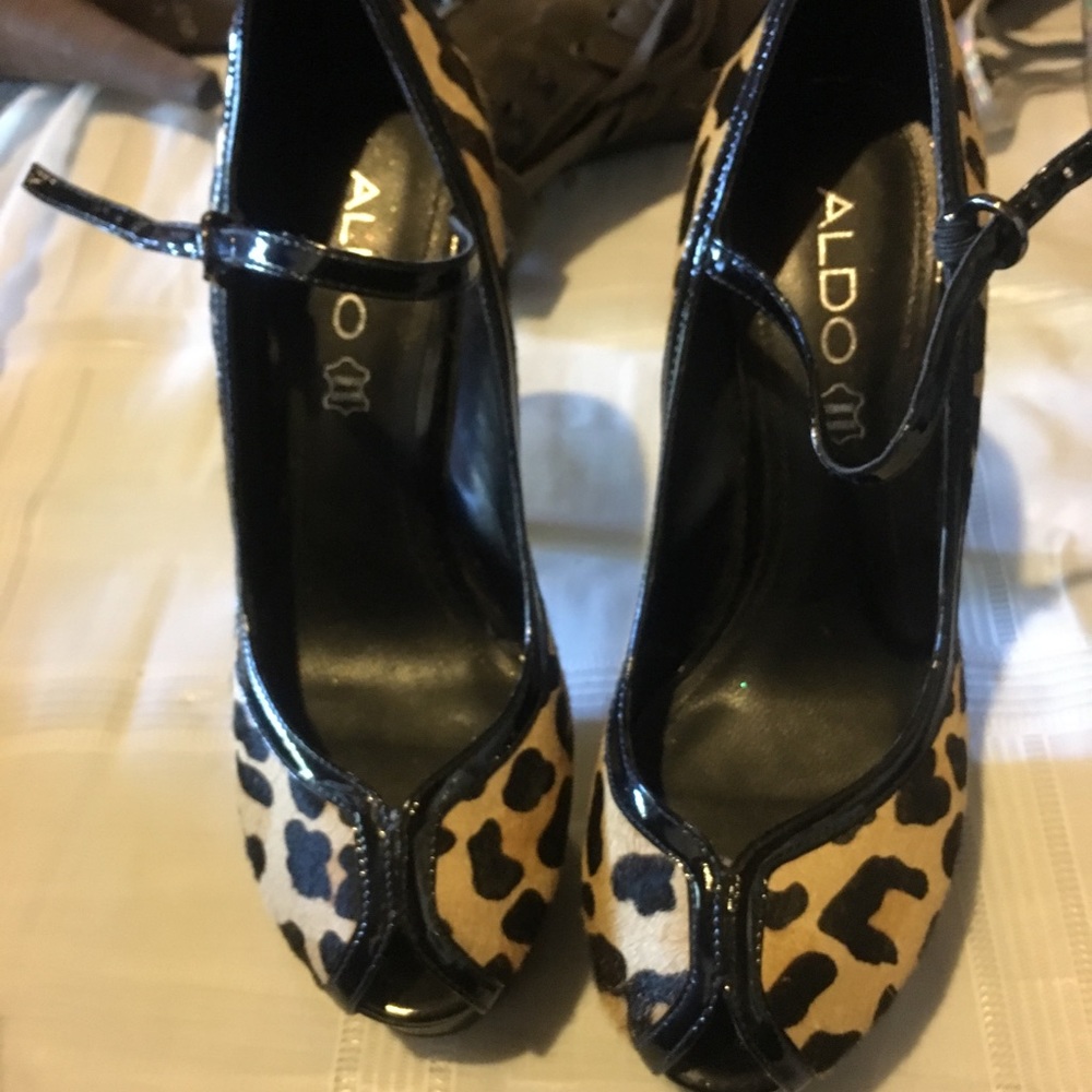 Sexy Heels Lepard
