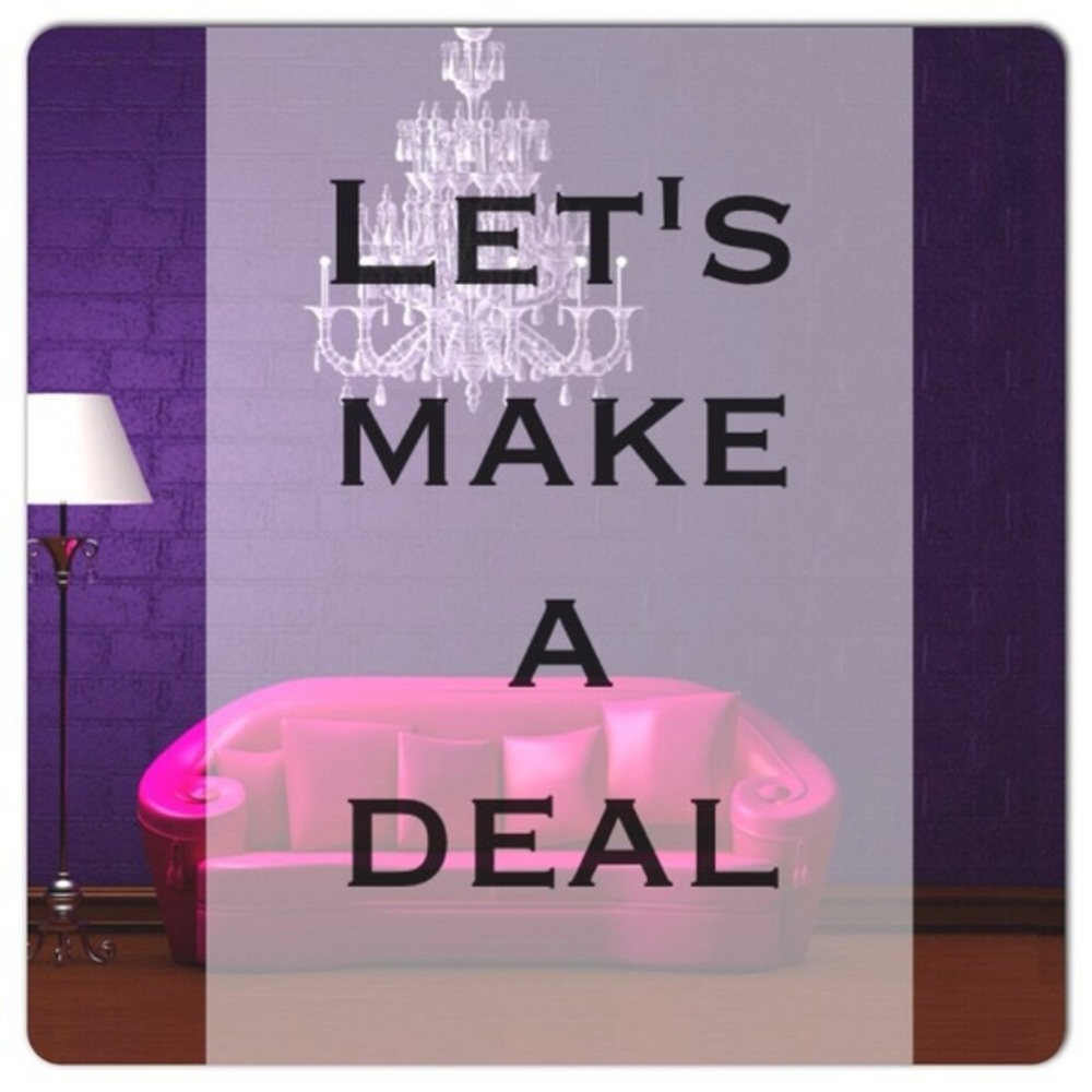 💕Love the item but not the price? Open to offers