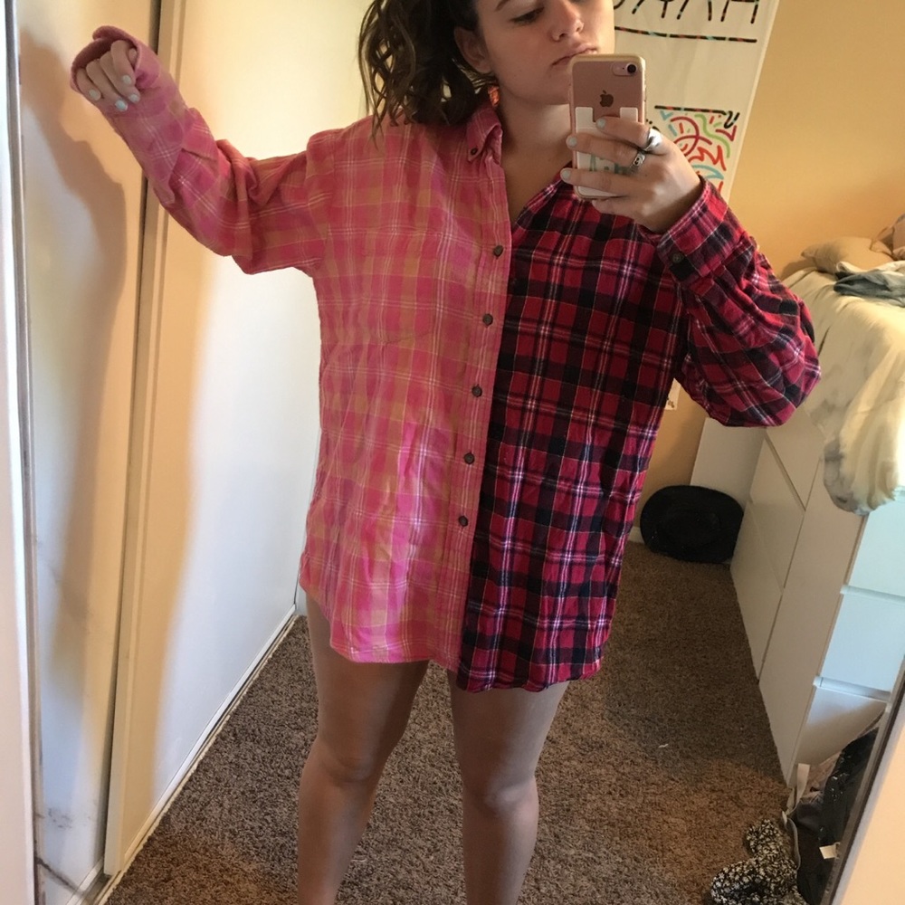 Dip Dyed Flannel