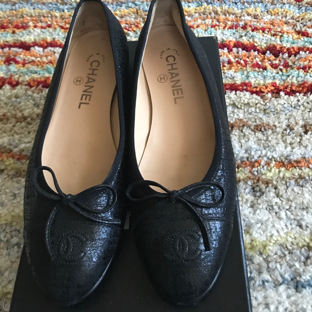 Chanel Ballerina Flats