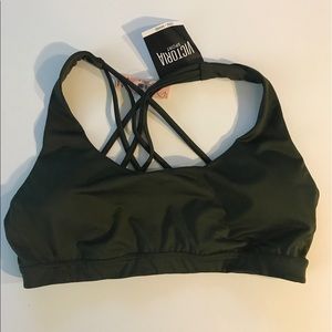 Army Green VS Sports Bra
