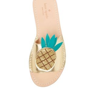 🍍 NWT 🍍 KATE SPADE PINEAPPLE SLIPS
