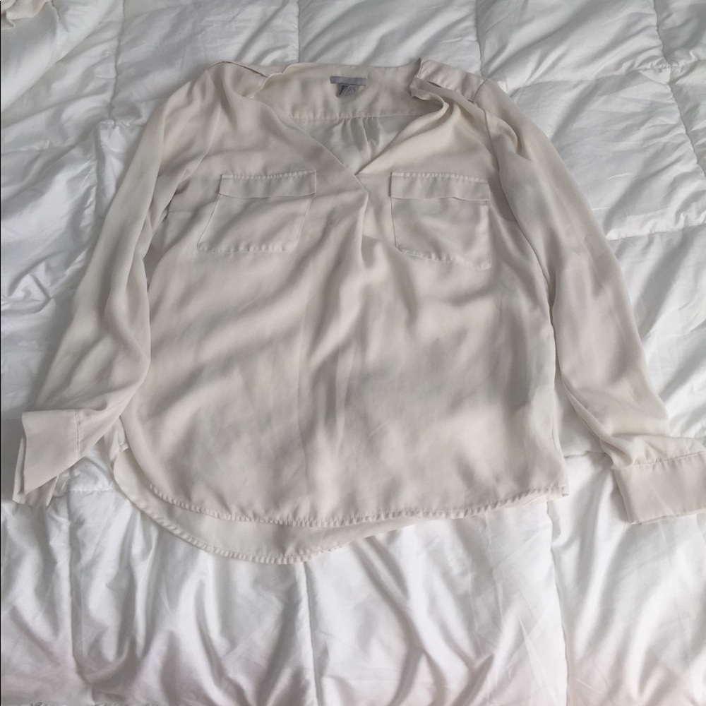 White blouse