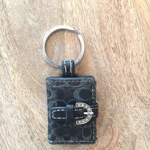 Coach Keychain